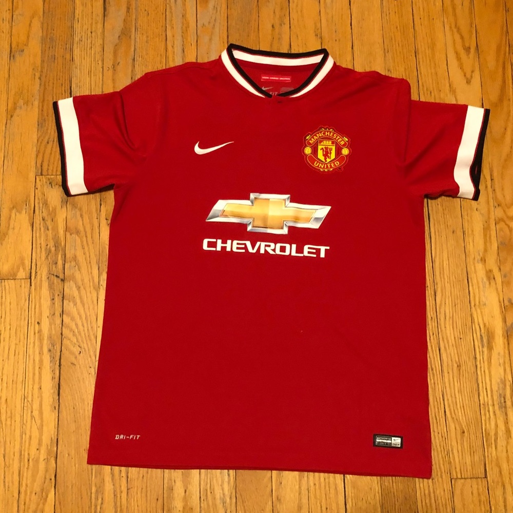 Nike Manchester United kit